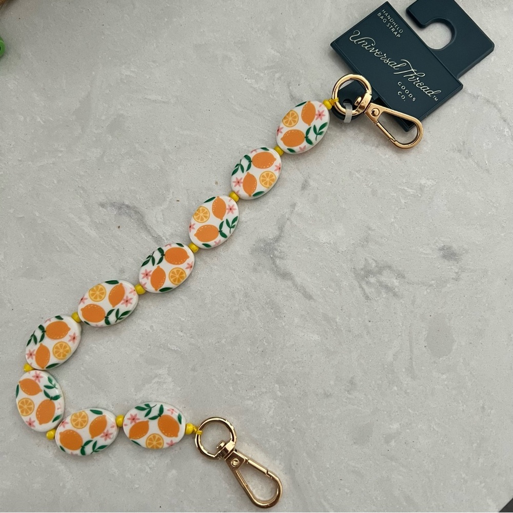 Universal Thread • Mixed Lemon Beaded 9.8 Inch Handbag
Strap - Picture 4 of 7
